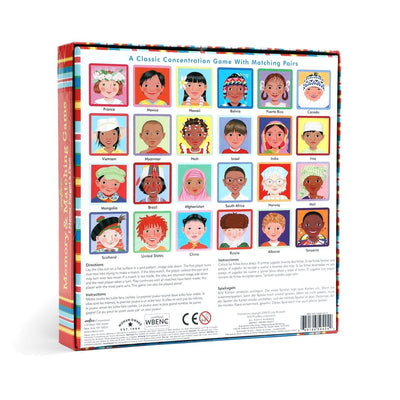 I Never Forget a Face Memory Game - Eeboo - Lemon And Lavender Toronto