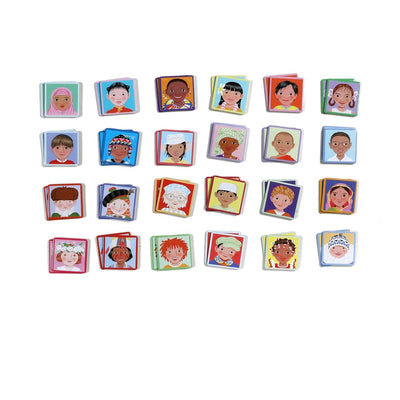I Never Forget a Face Memory Game - Eeboo - Lemon And Lavender Toronto