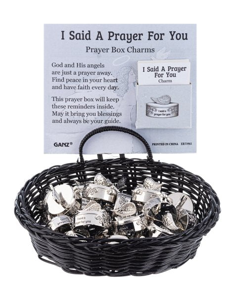 I said a prayer for you - Prayer Box Charm - Lemon And Lavender Toronto