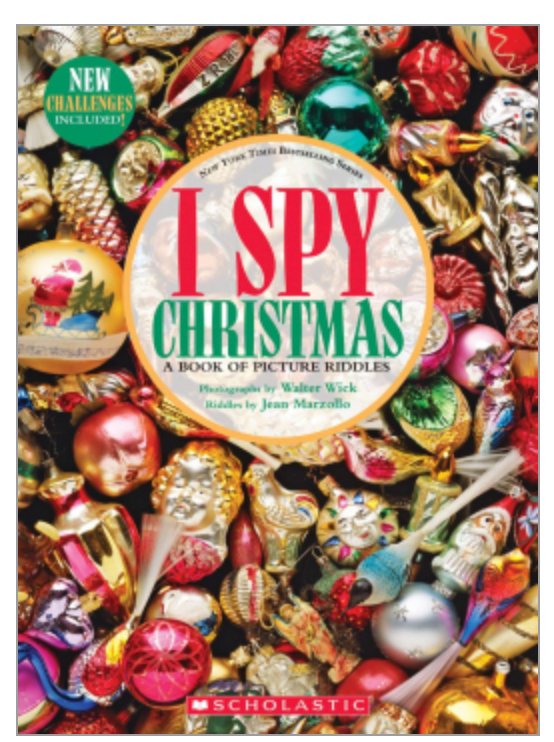 I Spy Christmas: A Book of Picture Riddles - Lemon And Lavender Toronto