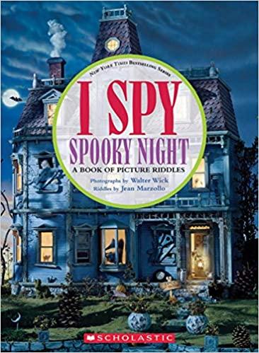 I Spy Spooky Night: A Book of Picture Riddles - Lemon And Lavender Toronto