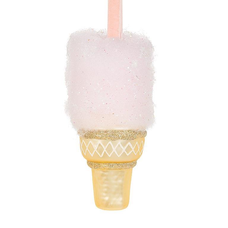 Ice Cream Cone Ornament - Lemon And Lavender Toronto