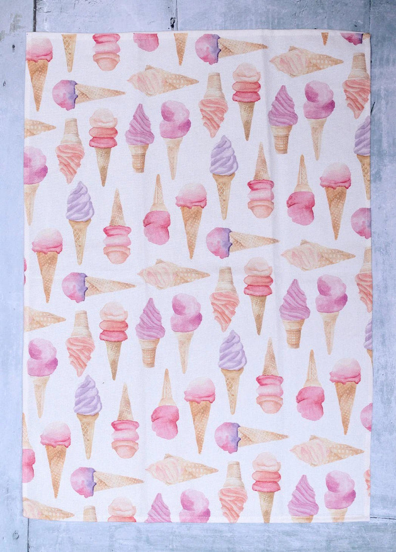 ICE CREAM HOUSEHOLD KITCHEN LINEN - Lemon And Lavender Toronto