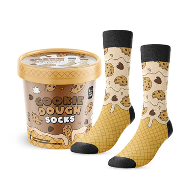 Ice Cream Pint Socks - Lemon And Lavender Toronto