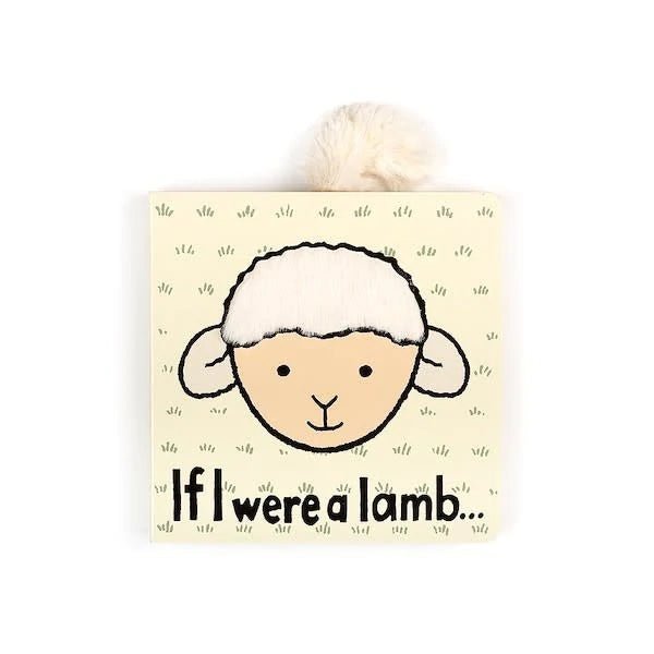 If I Were a Lamb Jellycat book - Lemon And Lavender Toronto