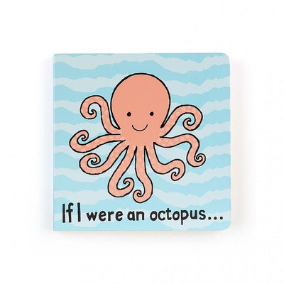 If I were an Octopus Book- Jellycat - Lemon And Lavender Toronto