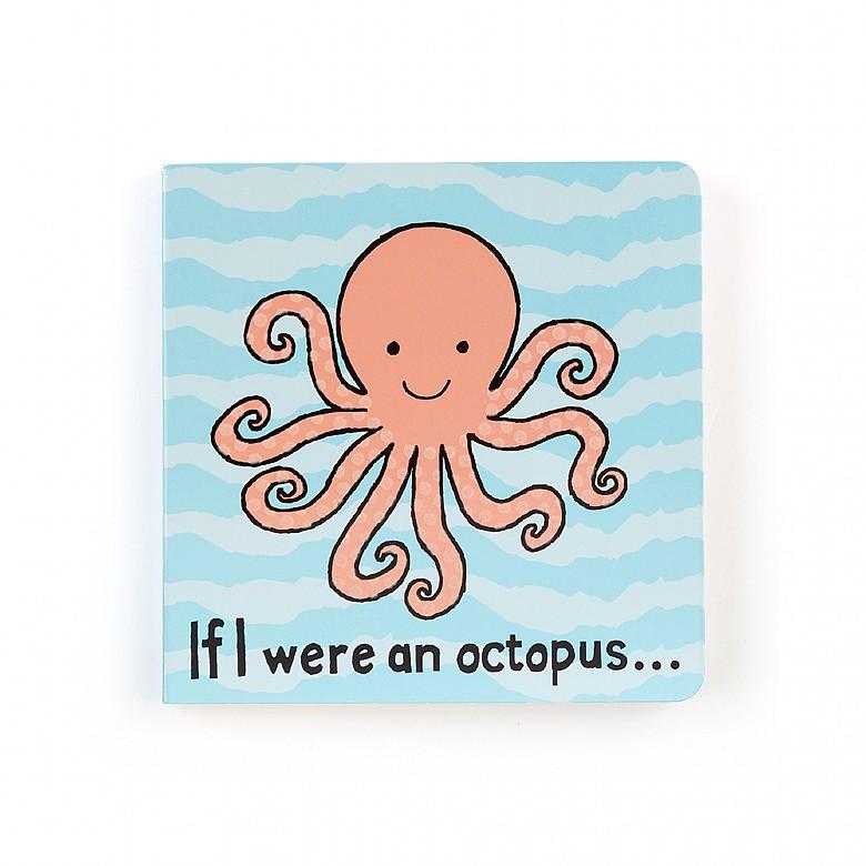 If I were an Octopus Book- Jellycat - Lemon And Lavender Toronto
