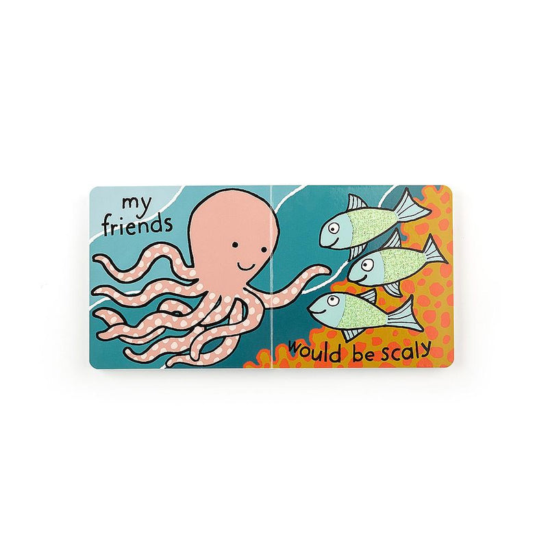 If I were an Octopus Book- Jellycat - Lemon And Lavender Toronto