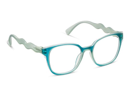 If You Say So - Teal- Peepers Reading Glasses - Lemon And Lavender Toronto