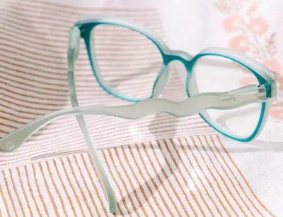 If You Say So - Teal- Peepers Reading Glasses - Lemon And Lavender Toronto