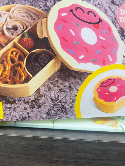 Donut Bento Lunch Box