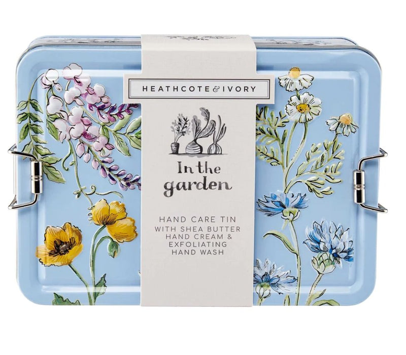 In The Garden Hand Care & Essentials Tin - Lemon And Lavender Toronto