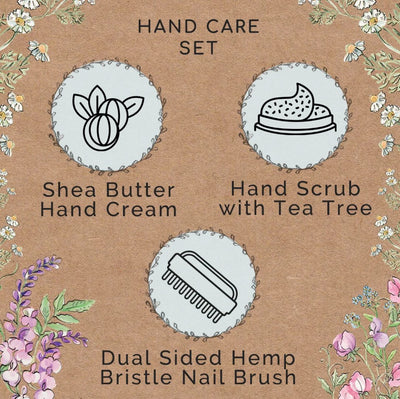 In The Garden Hand Care Set - Lemon And Lavender Toronto