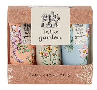In The Garden Hand Cream Trio - Lemon And Lavender Toronto
