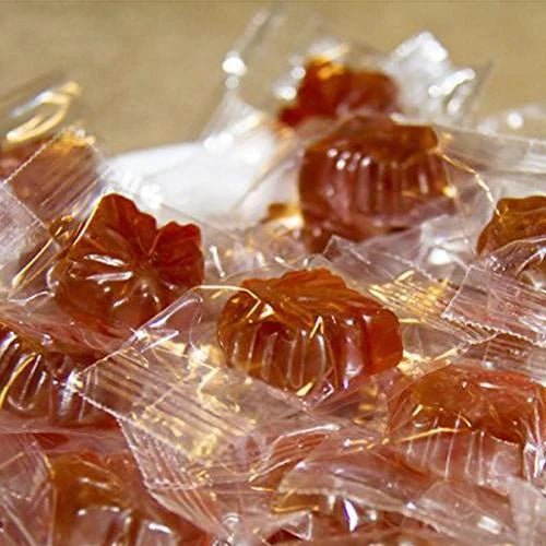 Individually wrapped pure maple syrup leaf candies - Lemon And Lavender Toronto