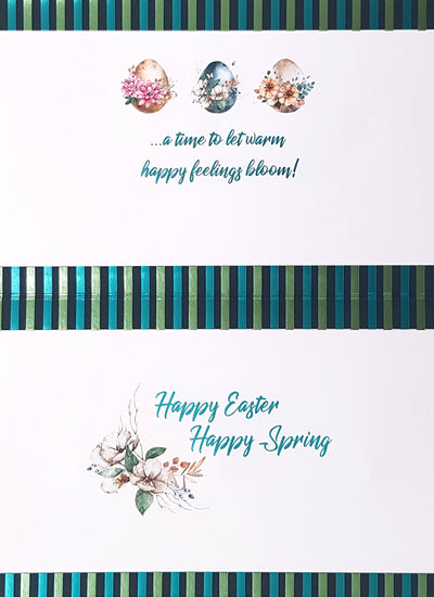 It's Easter Greeting Card - Lemon And Lavender Toronto