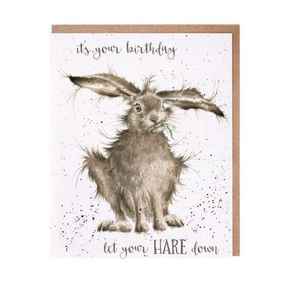 It's your birthday, let your Hare down - Lemon And Lavender Toronto