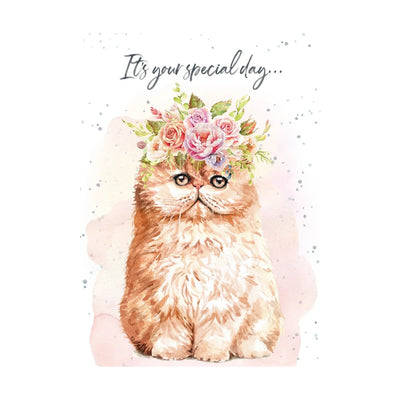 It's your Special day Card - Lemon And Lavender Toronto