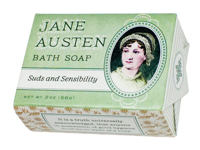 Jane Austen Hand Guest Soap - Lemon And Lavender Toronto