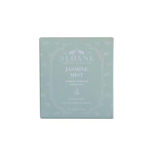 Jasmine Mist Box of 15 Sachets- Sloane Tea - Lemon And Lavender Toronto