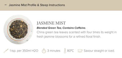 Jasmine Mist - Sloane Tea - Lemon And Lavender Toronto