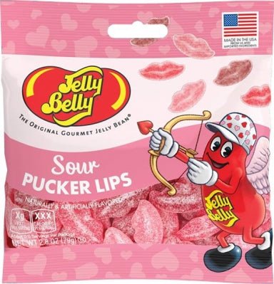 Jelly Belly Sucker Pucker Lips - Lemon And Lavender Toronto