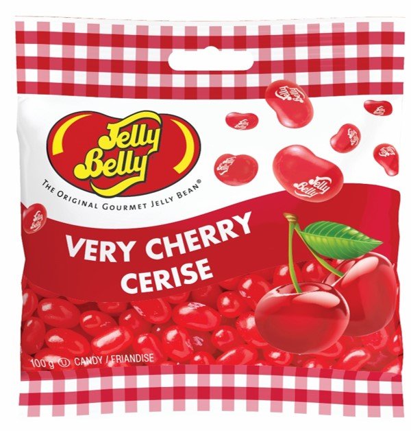 Jelly Belly Very Cherry Jelly Beans - Lemon And Lavender Toronto