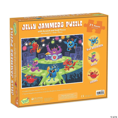 Jelly Jammers Scratch n' Sniff Puzzle - Lemon And Lavender Toronto
