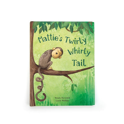 Jellycat Books - Mattie's Twirly Whirly Tail - Lemon And Lavender Toronto