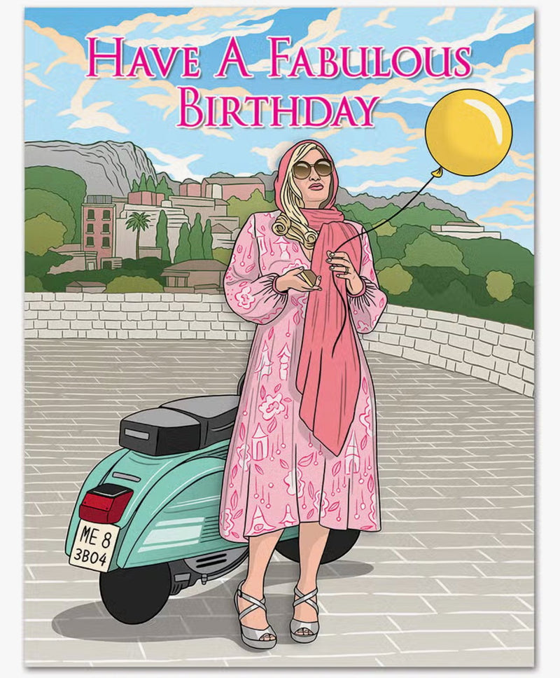 Jennifer Fabulous Birthday Card - Lemon And Lavender Toronto