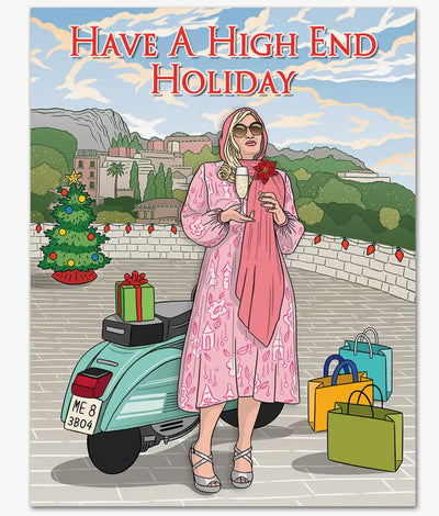 Jennifer Omg It's the Holidays Card - Lemon And Lavender Toronto