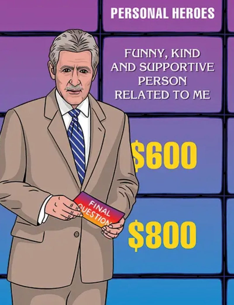 Jeopardy Card - Lemon And Lavender Toronto
