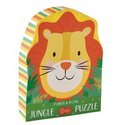 Jigsaw 12pc - Lion - Lemon And Lavender Toronto