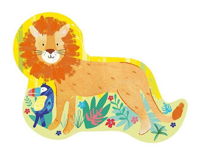 Jigsaw 12pc - Lion - Lemon And Lavender Toronto