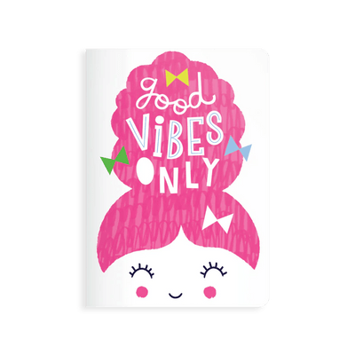 Jot-It! Notebook - Good Vibes Only - Lemon And Lavender Toronto