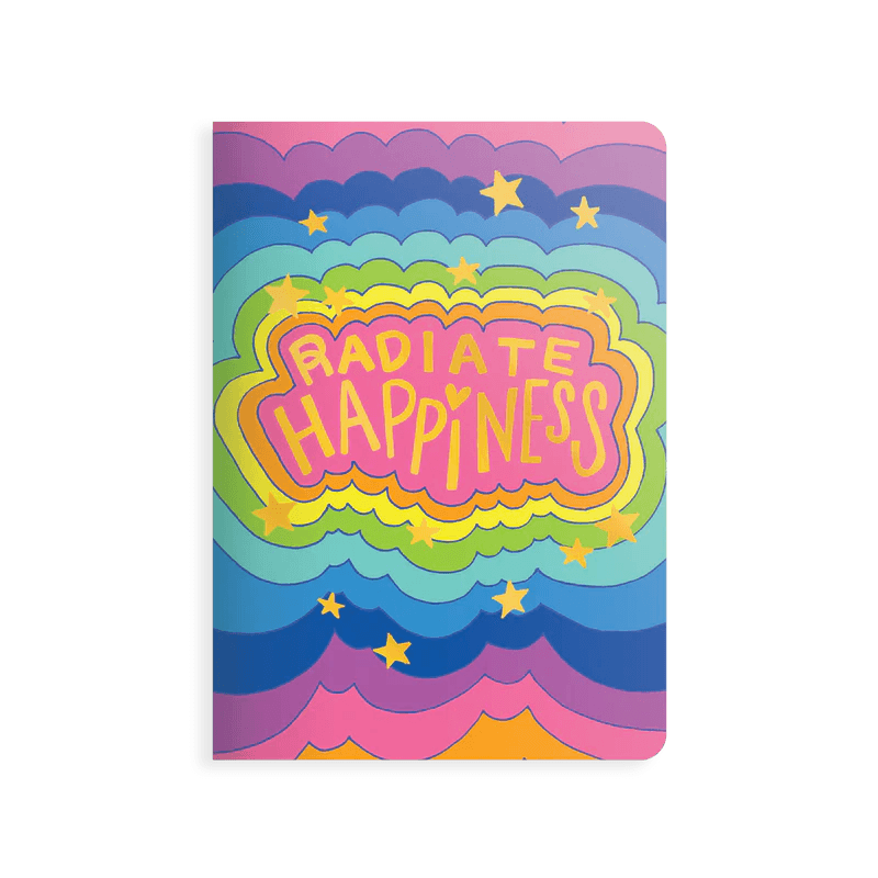 jot-it! notebook - radiate happiness - Lemon And Lavender Toronto