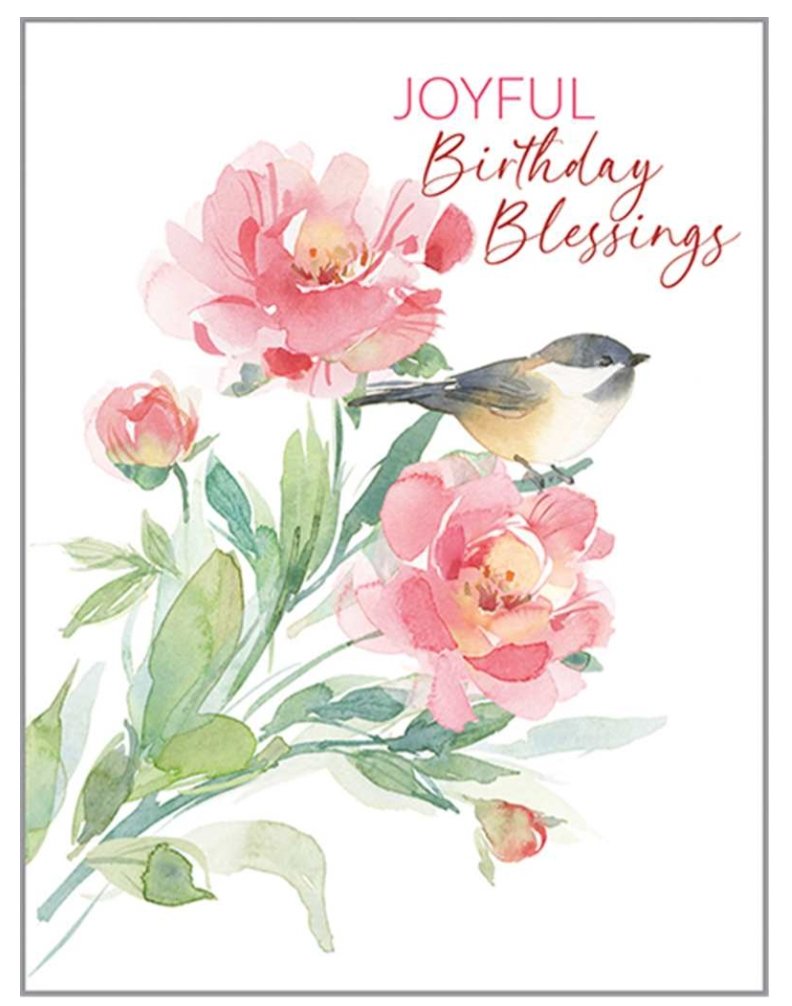 Joyful Birthday Blessings - Lemon And Lavender Toronto