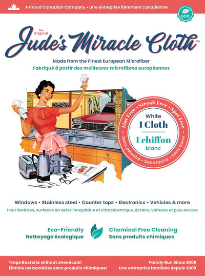 Jude's Original Miracle Cloth - Lemon And Lavender Toronto