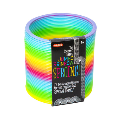 JUMBO Rainbow Slinky - Lemon And Lavender Toronto