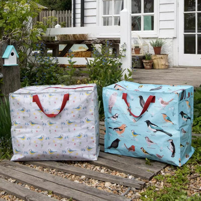 Jumbo storage bag - Garden Birds - Lemon And Lavender Toronto