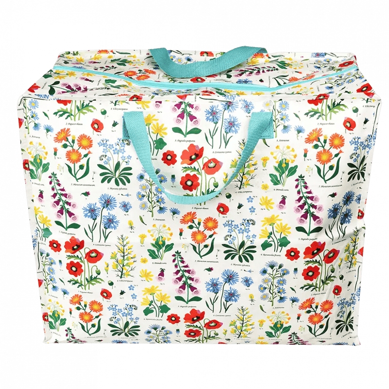 Jumbo storage bag - Wild Flowers - Lemon And Lavender Toronto