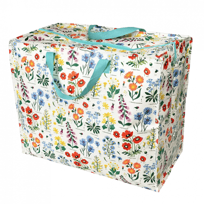 Jumbo storage bag - Wild Flowers - Lemon And Lavender Toronto