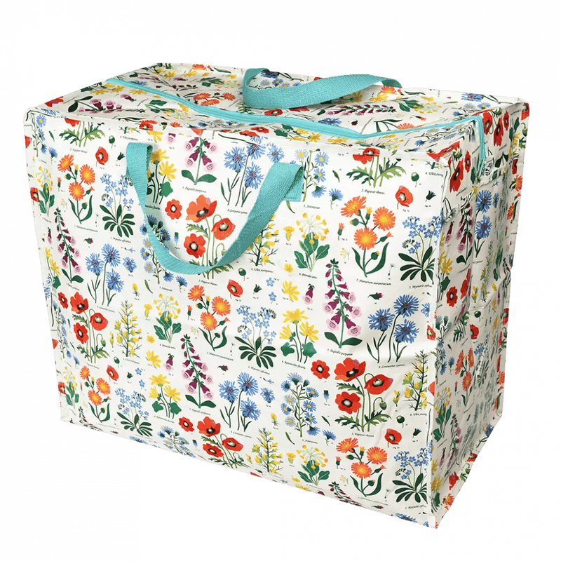 Jumbo storage bag - Wild Flowers - Lemon And Lavender Toronto