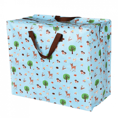 Jumbo storage bag - Woodland Creatures - Lemon And Lavender Toronto