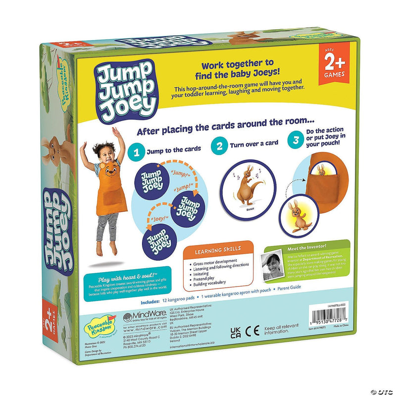 Jump Jump Joey Game - Lemon And Lavender Toronto