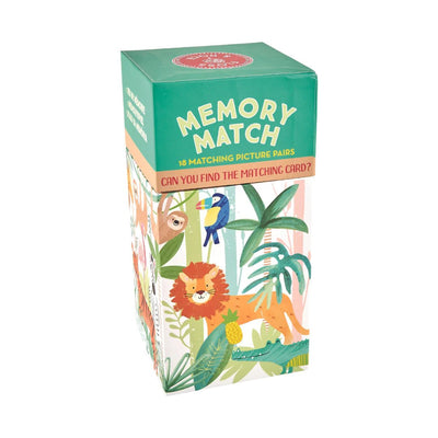 Jungle Memory Match - Lemon And Lavender Toronto