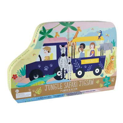Jungle Safari Jigsaw 20 pc - Lemon And Lavender Toronto