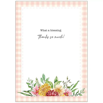 Just Good People Thank You Card - Lemon And Lavender Toronto