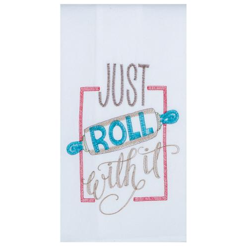 Just Roll With it - Tea Towel - Lemon And Lavender Toronto