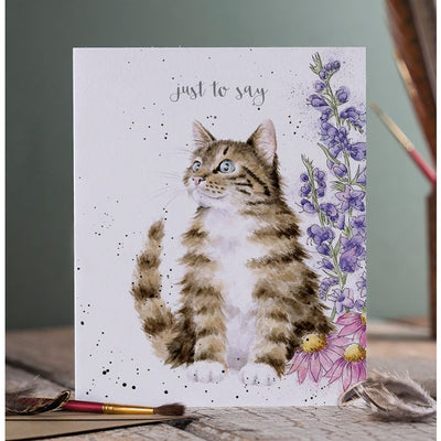 Just to Say-'STAY PAWSITIVE' CARD - Lemon And Lavender Toronto
